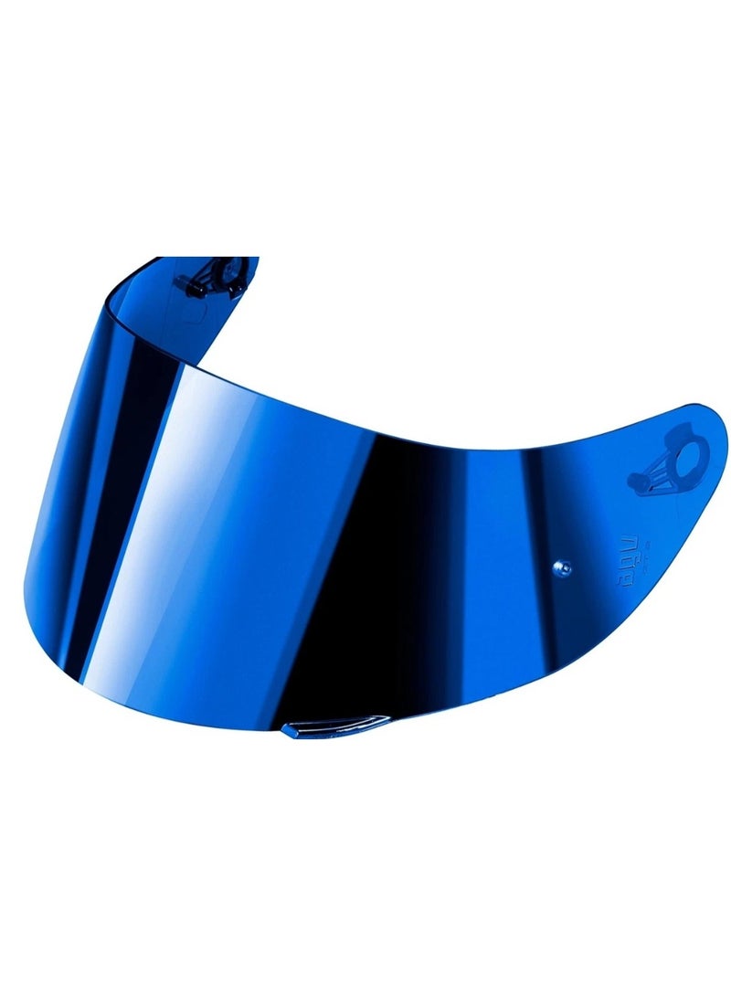 AGV Visor GT6-2 MPLK Iridium Blue N - Image 2